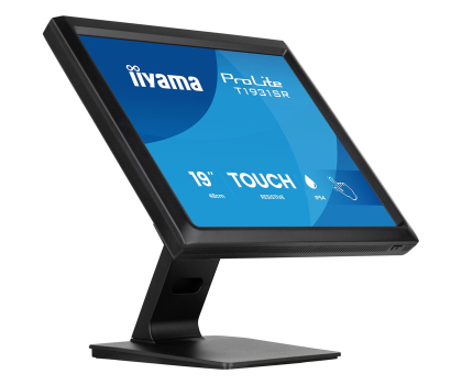 Monitor LED 21" i mniejszy iiyama ProLite T1931SR-B2S dotykowy